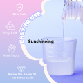 Meetcrafts 500ml/1000ml 1:1 AB Liquid Squishy Resin Gel Hitohada Gel Jelly Squishy Handmade DIY Decompression Squeezing Toy. 