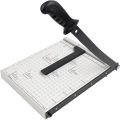 Professional A4 Paper Cutter with Metal Iron Base Material high quality Paper Trimmer for Precision Cutting, Ideal for Office, School, and Professional Use, Features Durable Metal Iron Base for Stability and Long-Term Performance, Sharp Blade for cutting. 