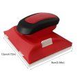 Paint Edge Trimmer Paint Edger Tool for Walls with Pad Nylon Bristles Edges, Corner Walls and Ceilings Pad Painter Wall Painting Tool. 