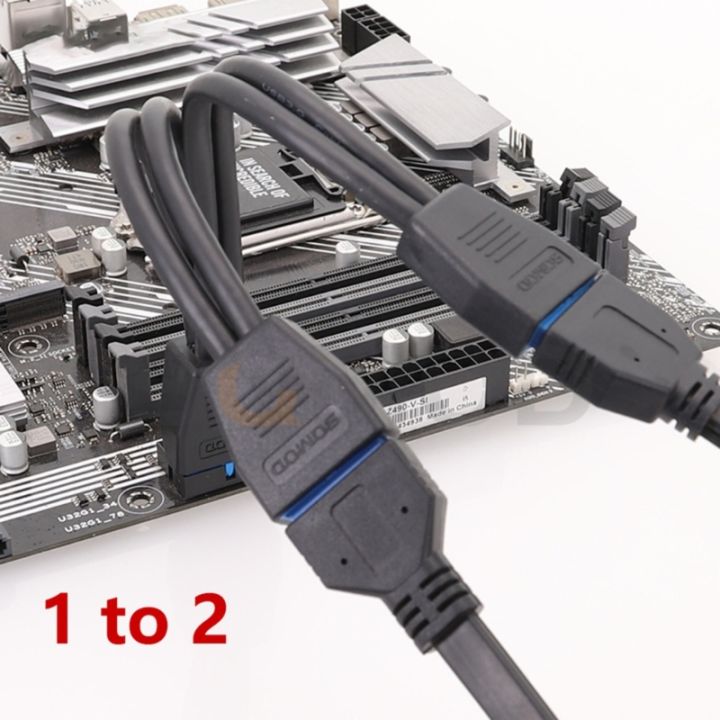 USB%203.0%20Header%20Extension%20Cable,%2019/20%20Pin%201%20to%202%20Y%20Splitter%20Internal%20Extension%20Adapter%20DIY%20Drop%20Shipping%20-%20Image%205
