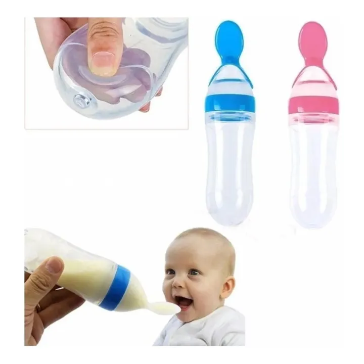 90ml%20Safe%20Newborn%20Baby%20Feeding%20Bottle%20Toddler%20Silicone%20Squeeze%20Feeding%20Spoon%20Milk%20Bottle%20Baby%20Training%20Feeder%20Food%20Supplement%20-%20Image%203