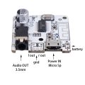 Diy Bluetooth Audio Receiver Board 4.0 4.1 4.2 5.0 Mp3 Lossless Decoder Board & Digital Power Amplifier Audio Board. 