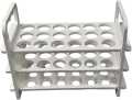 Polypropyline Test Tube Stand 3 Tier 15mmx18 holes(polypropylene)  - 1 piece stand. 
