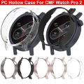 Original PC Hollow Case For CMF Watch Pro 2 Protector Samrt Watch Strap Cover Bumper For CMF by Nothing Watch Pro2 Protective Shell. 