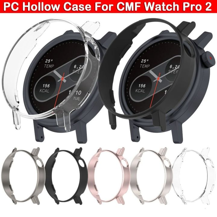 Original PC Hollow Case For CMF Watch Pro 2 Protector Samrt Watch Strap Cover Bumper For CMF by Nothing Watch Pro2 Protective Shell