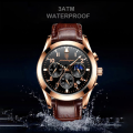 Difutagui POEDAGAR Men Watches 2021 New Fashion Leather Waterproof Luminous Original Top Brand Luxury Mens Quartz Wristwatch Relogio Masculino. 
