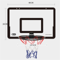 FORIDE 2X Indoor Mini Basketball Hoop Set for Kids Adjustable Mini Basketball Hoop Set Basketball Toy Gifts for Kids Black. 