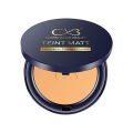CVB 2 in 1 Teint Matt Foundation Pressed Compact Powder for Buildable Full Coverage & Matte Finish 10g. 
