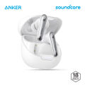 soundcore by Anker Liberty 4 NC Noise Cancelling Earbuds, 98.5% Noise Reduction, Adaptive Noise Cancelling to Ears and Environment, Hi-Res Sound, 50H Battery, Wireless Charging, Bluetooth 5.3. 