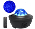 Led Galaxy Projector Light Bluetooth Remote Control. 
