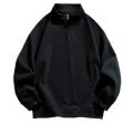 Winter Fashion Half Zipper Sweatshirt For Men. 