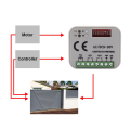 JINMY 2X Universal Garage Door Remote Control Receiver 2CH Controller Switch for Transmitter RX Multi Frequency 433-900MHz. 