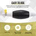 High Flow Siphon Hand Pump Portable Manual Car with 2M Syphon Hose. 