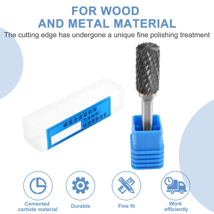 OYPFXMI%20Tungsten%20Carbide%20Burr%20Double%20Cut%20Rotary%20Tool%20Die%20Grinder%20Bits,1/4%20Inch%20Shank,for%20Wood%20Carving,Metal%20Working,Grinding%20-%20Image%208
