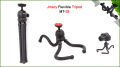 Jmary Flexible Octopus Tripod For DSLR And Mobile With Cold Shoe Mount(Best For Vlogging). 