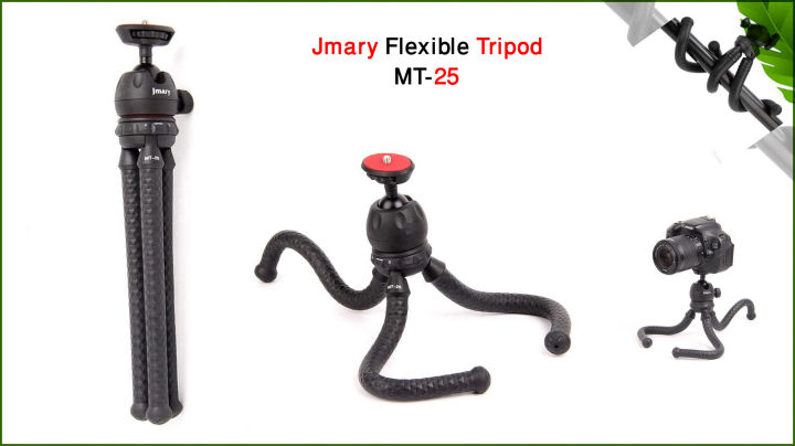 Jmary%20Flexible%20Octopus%20Tripod%20For%20DSLR%20And%20Mobile%20With%20Cold%20Shoe%20Mount(Best%20For%20Vlogging)%20-%20Image%203