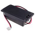 9V Flat Mount Guitar Active Pickup Battery Cover Hold Box Battery Storage Case for Electric Guitar Bass Accessory. 