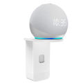 【Unlimited reLurchase】Homemount Outlet Wall Mount Stand For Echo Pop Echo Dot 5th 4th Gen Hanger Household Smart Speaker Bracket Hide Messy Wires. 