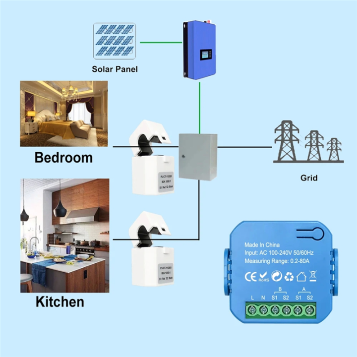 Tuya%20Smart%20ZigBee%20Energy%20Meter%20Bidirectional%20with%20Current%20Transformer%20Clamp%20App%20Monitor%20Power%2080A%20Easy%20to%20Use%20(1CT)%20-%20Image%208