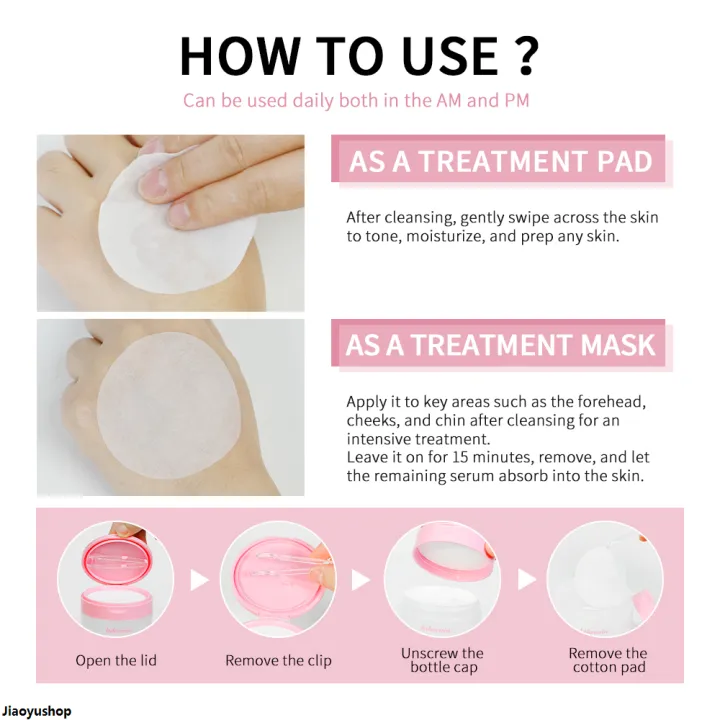 YuanbingLuxury%20YuanbingBargain%20price%20Lakerain%20Makeup%20Cotton%20Pad%20Teatree%20Pad%20Facial%20Toner%20Soothing%20Cotton%20Pad%20Calm%20Sensitive%20Skin%20Mild%20Texture%20Cotton%20Pad%20-%20Image%204