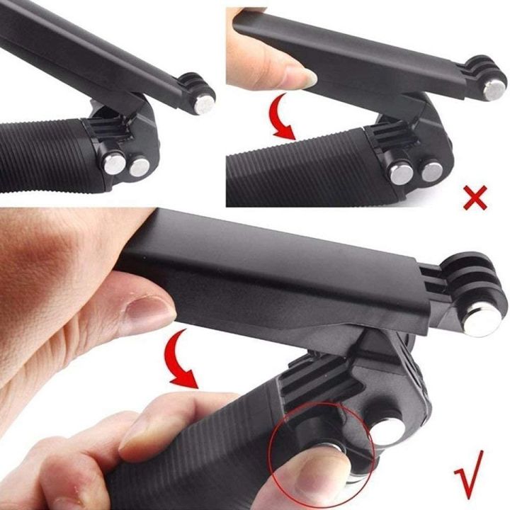 3%20Way%20Monopod%20Grip%20Tripod%20Foldable%20Selfie%20Stick%20Stabilizer%20Mount%20Holder%20For%20Action%20Camera%20-%20Image%202