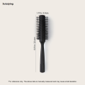 Sutuiying Round Styling Hair Brush Anti Static Hair Brush Detangling Hairbrush 2025 New Round Barrel Hair Curling Brush Dry Wet Hair Comb Hair Tool. 