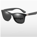 Difutagui Luxury XWXX Class olarized Sunglasses en Women rand esign riing Square Frame Sun lasses ale gle 400 afas e Sol. 