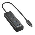 USB C to USB A 3.0 4-Ports Hub. 