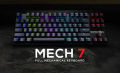Imperion Mech 7 KG-M07R Compact 87Keys RGB Gaming Mechanical Keyboard- Kailh Switch. 