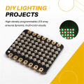 XIAO-6x10-RGB-Matrix XIAO-6x10-RGB-Matrix WS2812B RGB LED Matrix Panel Programmable Pixel Display for -XIAO, DIY Lighting Projects. 