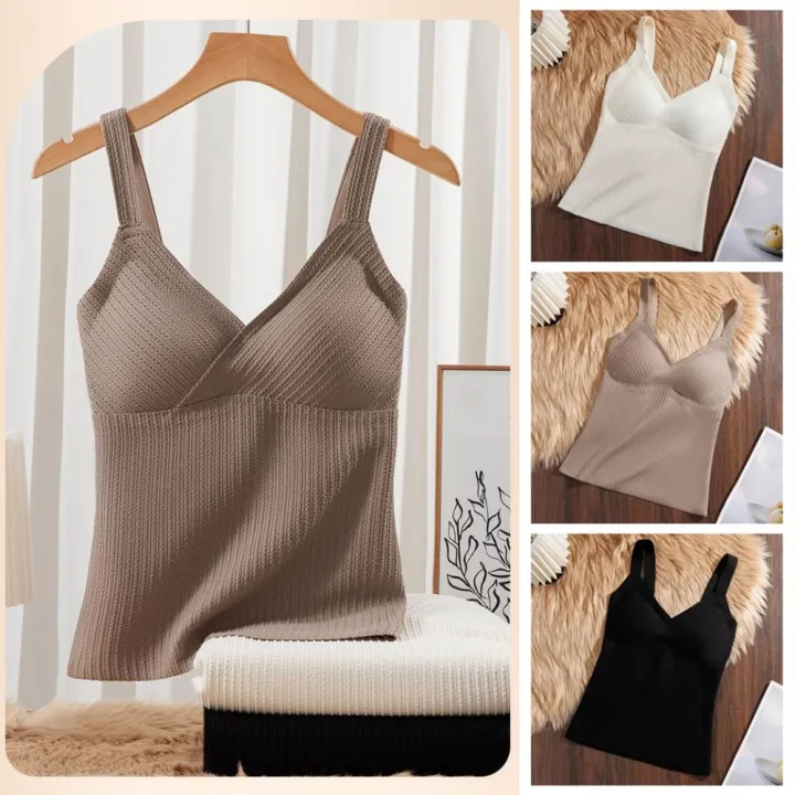 Soft%20V-neck%20Sleeveless%20Warm%20Underwear%20Seamless%20Bottoming%20Shirt%20Warm%20Slimming%20Vest%20Top%20Stripe%20Winter%20Thermal%20Vest%20Autumn%20Winter%20-%20Image%207