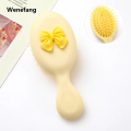 Wenefang Portable Hair Brush for Kids Cute Cartoon Floral Animal Massage Comb for Children Girl Kawaii Outdoor Women Baby Hair Care. 