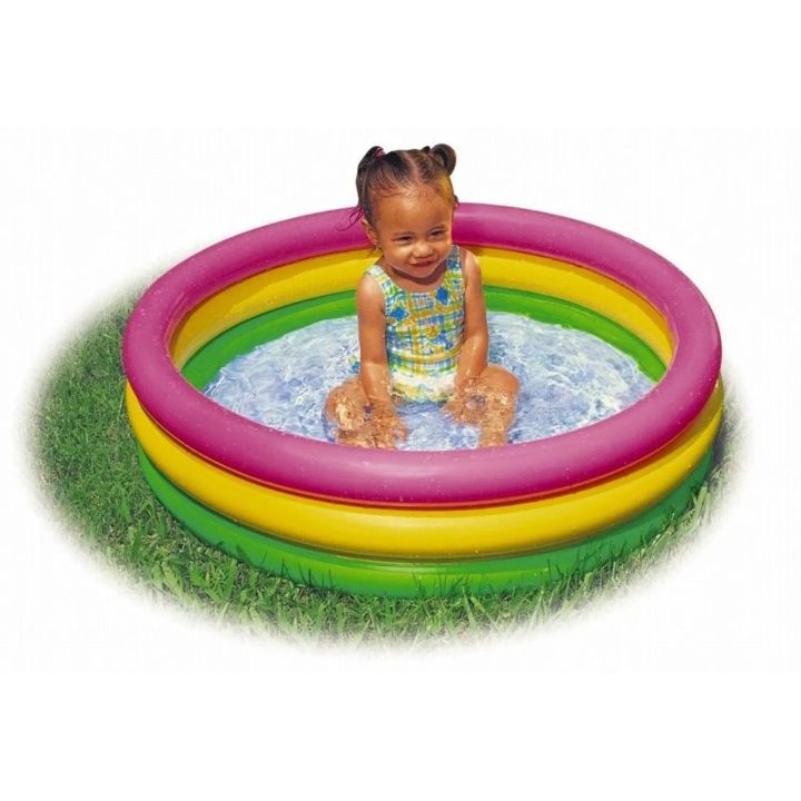 Multicolored Swimming Pool For Kids (Size: 35 X 10) | Swimming Pool For Babies |