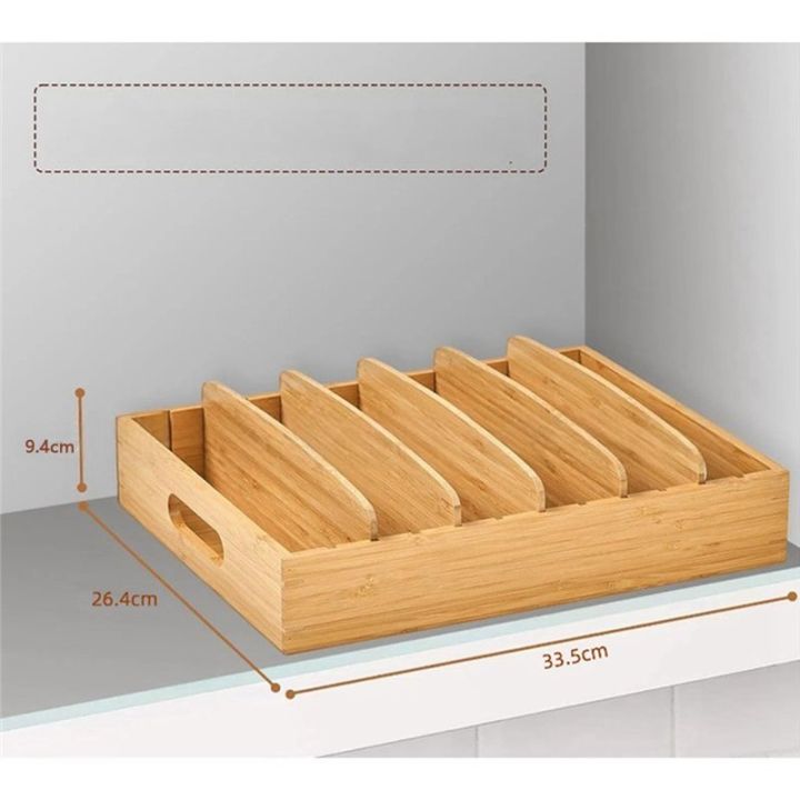 Kitchen%20Cabinet%20Organizer%20Container%20Lids%20Bamboo%20Drawer%20Box%20with%20Adjustable%20Dividers,%20Kitchen%20Storage%20and%20Organization%20-%20Image%202