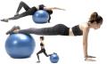 Gym Exercise Ball For Fitness, Stability, Gym, Balance And Yoga, Yoga Ball Chair, Balance Ball And Pump. 