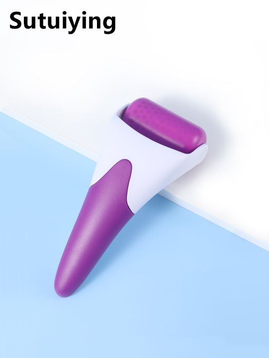 Sutuiying 1pc Ice Roller for Face Eyes,Womens Gifts,Face Massager Roller Luxury Puffiness Migraine Pain Relief and Minor Injury Daily Use Home