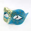 Lightweight material Prince Half face coverage Retro Painted Retro style for Costume parties Cosplay events Masquerade party. 