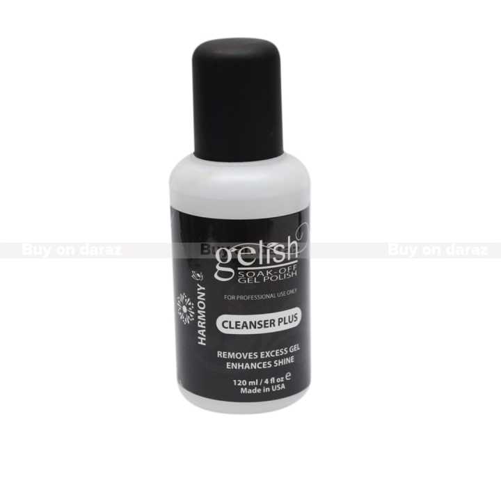 Gelish Cleanser Plus - 120 Ml | Daraz.com.np