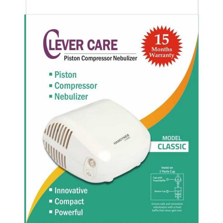 NEBULIZER ( Clever Care Piston Compressor )