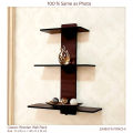 Best Quality Formica Laminated 3 Layer Wooden Wall Rack Shelf - Classic 3 Tier Rack for Home Decor and Wall Decor - by Samaya Panchi. 