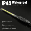 New COB LED Work Light Super Bright Cordless Flashlight with Hook Brightness Adjustable Inspection Lights Car Repair Outdoor Camping. 