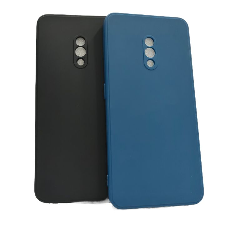 Realme X (Pop Up Camera) Silicone Soft Cover Case Microfiber Inside