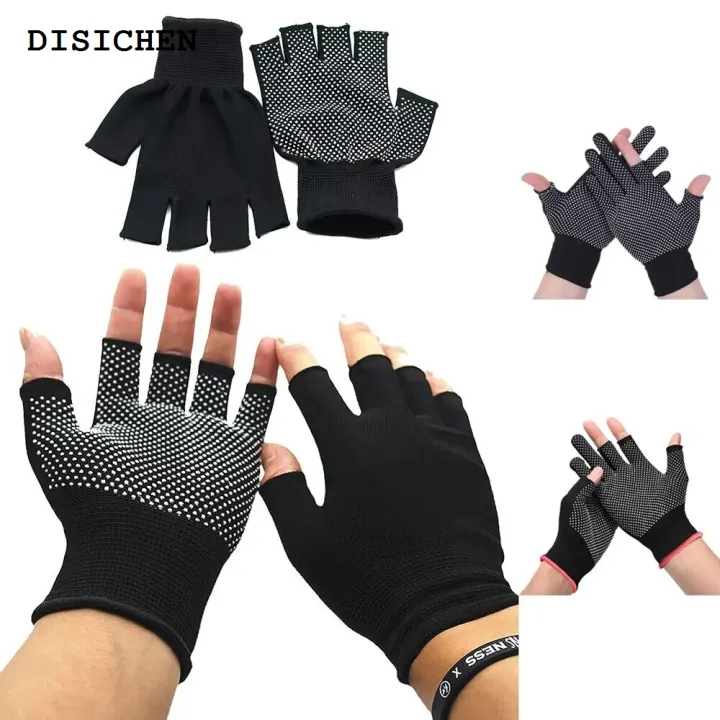 DISICHEN%20Original%201%20Pairs%20Bicycle%20Fingerless%20Gloves%20Lightweight%20Sunscreen%20Anti-Slip%20Riding%20Outdoor%20Workout%20Gloves%20Fitness%20Cycling%20Motorcycle%20-%20Image%202