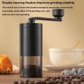 Kitchen Tools Adjustable Manual Coffee Grinder Portable Crank Hand Crank Coffee Grinder Coffee Grinder Home Outdoors Travel. 