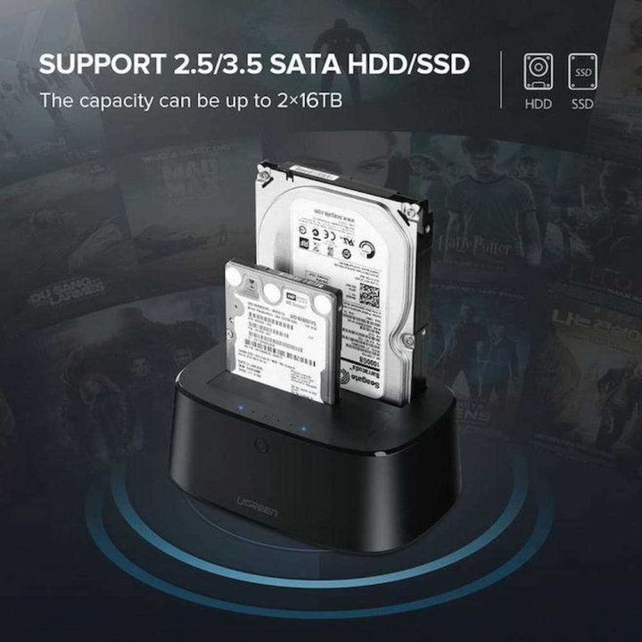 Ugreen USB 3.0 Hard Disk Docking