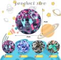 NAVESO Astro Jump Ball, Moon Ball, Spaceballs, Bounce Ball, Jumping Balls, Jumpball, Jumps Rubber Ball, Waboba Ball, Lava Ball, 7 cm Mini Bouncing Ball Toy for Kids Party Gift Premium Quality (PACK OF 1). 