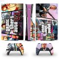 MRK3C Grand Theft Auto VI GTA 6 PS5 Slim Disc Skin Sticker Decal Cover for Console and Controllers PS5 Slim Disk Skin Sticker Vinyl. 