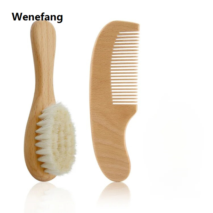 Wenefang%20Personalised%20Wooden%20Baby%20Hairbrush%20Custom%20Brush%20Gift%20Baby%20Shower%20Comb%20New%20Mom%20Baby%20Girl%20Hair%20Brush%20-%20Image%204