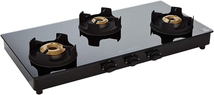 Faber Cooktop Onyx 3Bb Bk Ci