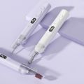 Portable Handheld Electric Nail Polisher Rechargeable Fast Curing Wireless Nail Dryer LCD Display Bottom Nail Lamp Nail Grinder Kit Personal Polish Manicure Tools. 
